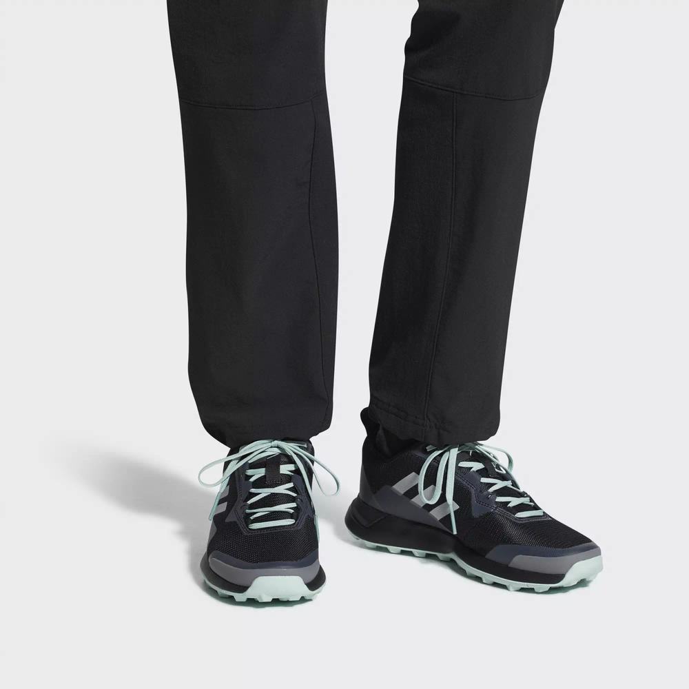 Adidas Terrex CMTK W Tenis De Seguridad Negros Para Mujer (MX-48418)